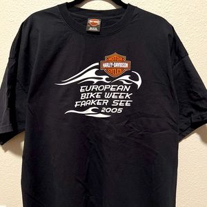 VINTAGE Harley Davidson Shirt XXL